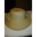 Large"New York Model" ladies' felt hat  NWT  vintage  beige  eb-04697898